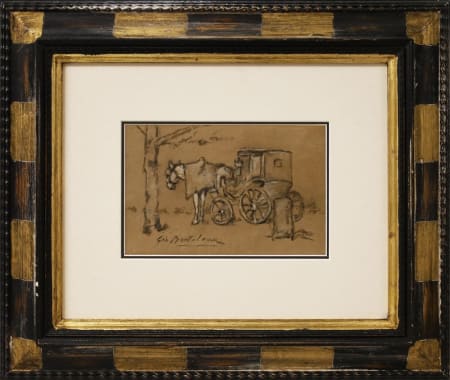 Giovanni Bartolena — Cavallino